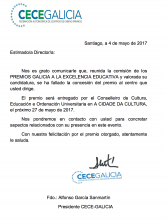 Premios Galica a la Excelencia Educativa